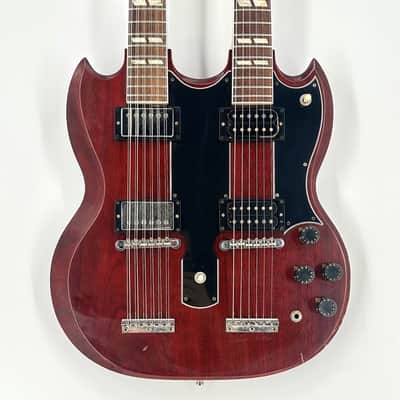 Gibson Custom Jimmy Page 1969 EDS-1275 Doubleneck Collector’s Edition Aged, Played & Signed - Cherry image 1