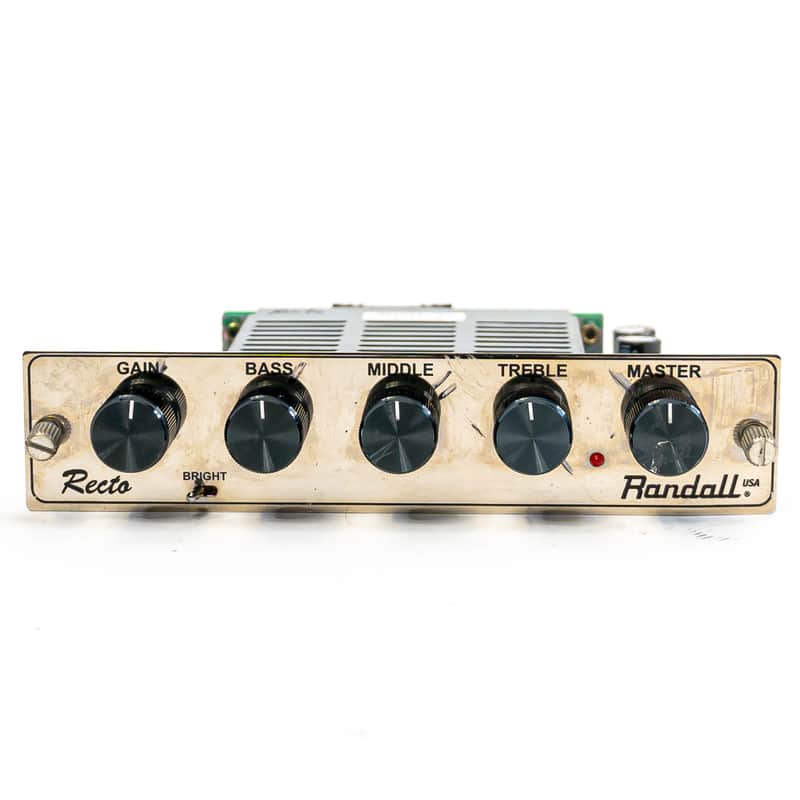 Randall MTS High Gain Recto Preamp Module for RM and Lynchbox Amps – Signature Dual Rectifier Roar image 1