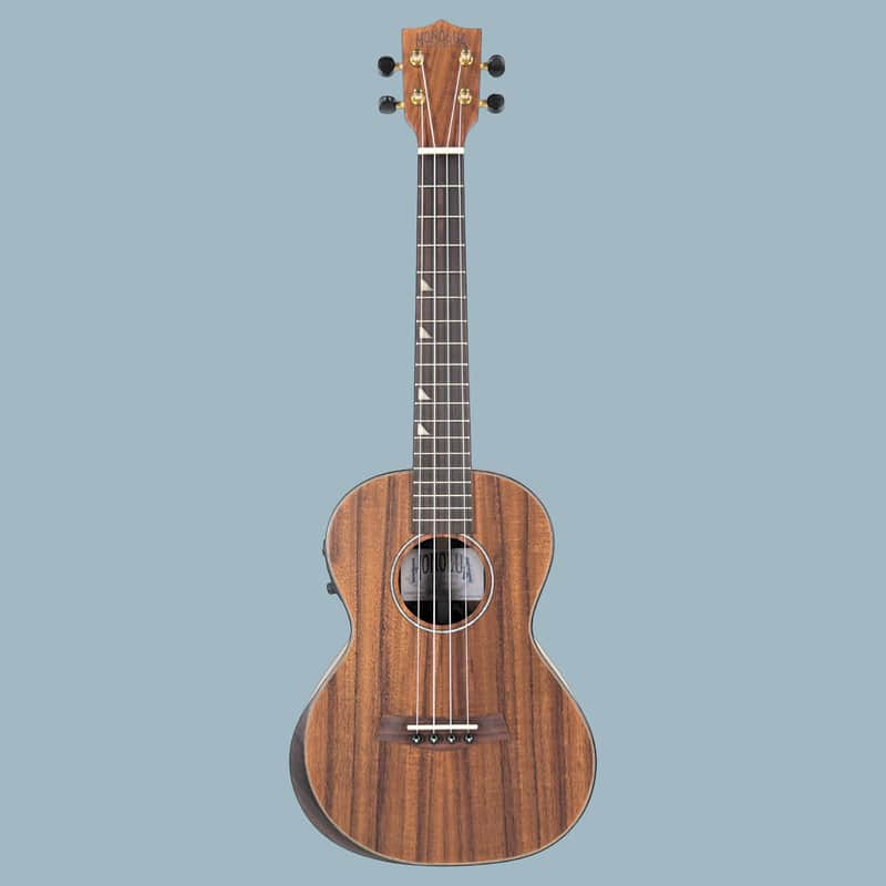 Nalu All-Solid Tenor Acoustic Electric Ukulele image 1