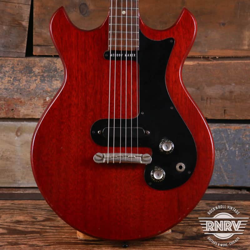 Gibson Melody Maker 3/4 1965 - Cherry - Good