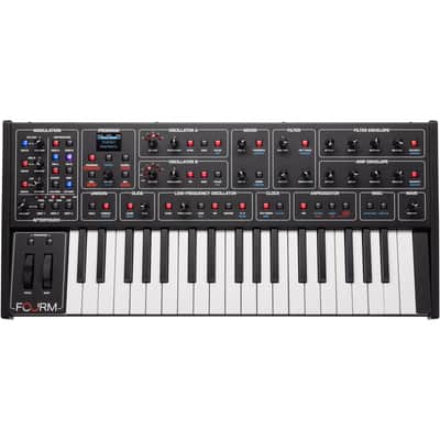 Sequential Fourm Analog Synthesizer (37-Key) image 1