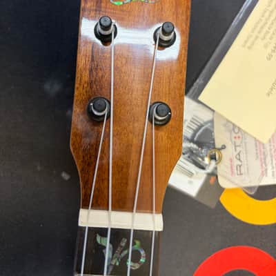 Ortega Elite Series RUET-ACA Concert Ukulele - gloss image 10