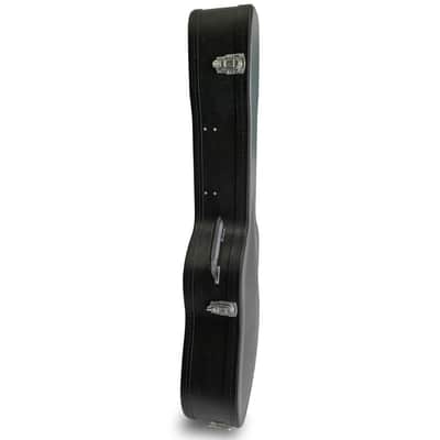 ProRockGear Player Series Dreadnought Acoustic Wood Guitar Case | Fits 6 & 12 String Acoustic Guitars image 2