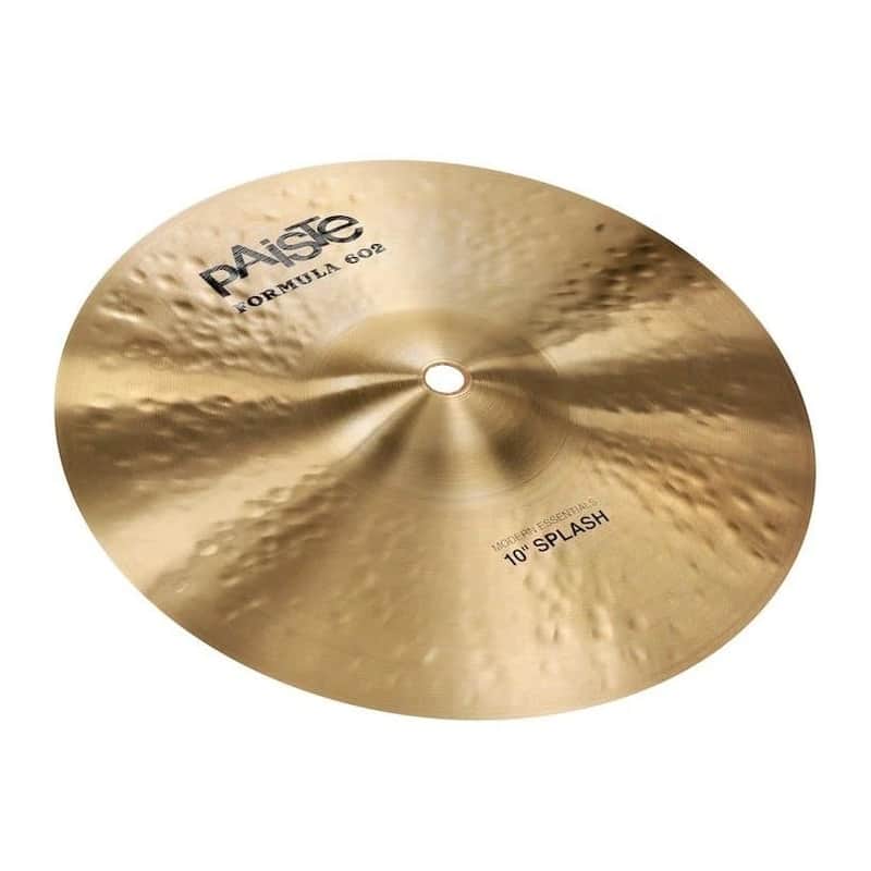 Paiste Formula 602 Modern Essentials Series 10-Inch Splash Cymbal image 1
