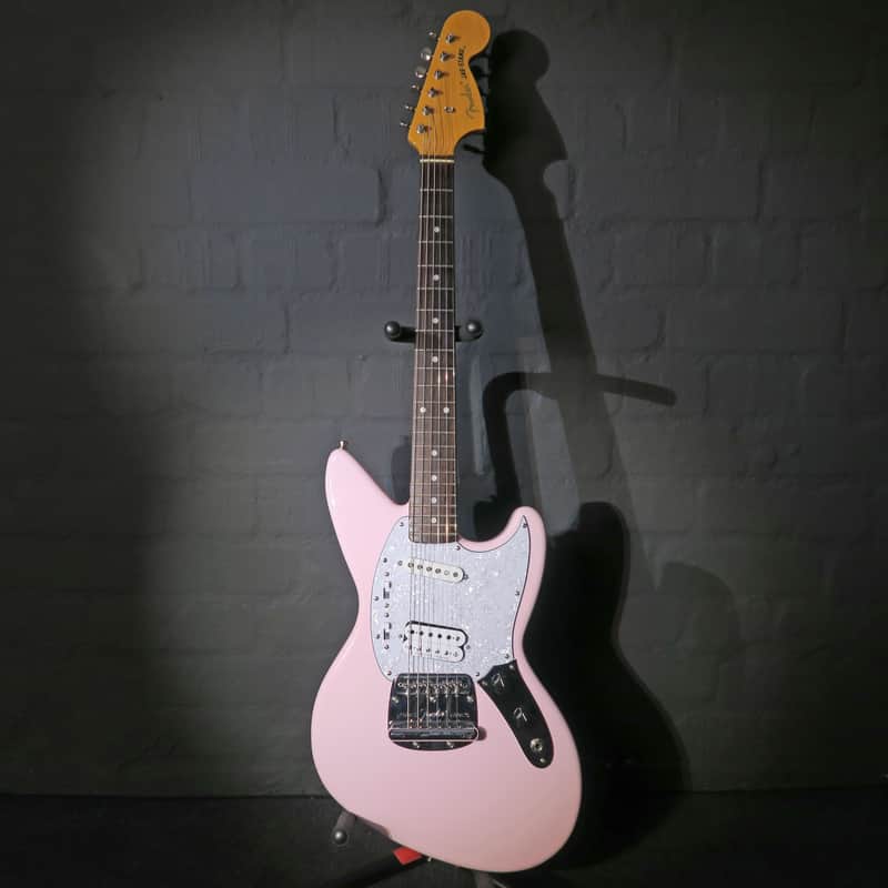 Fender Jag Stang 2002 Shell Pink Guitarsmith Custom Guitar Kurt Cobain Nirvana image 1