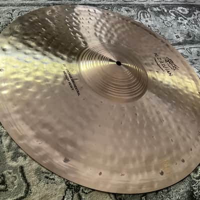Mint Zildjian 20" K Constantinople Vintage Orchestral Medium Heavy Cymbals Pair w/Straps K1144 image 10