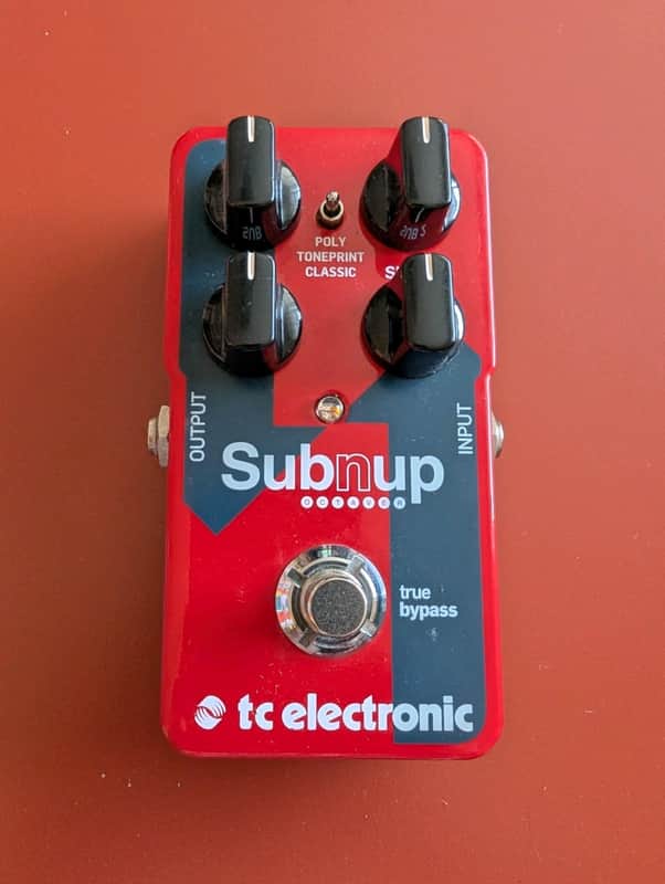 TC Electronic Sub N' Up Octaver