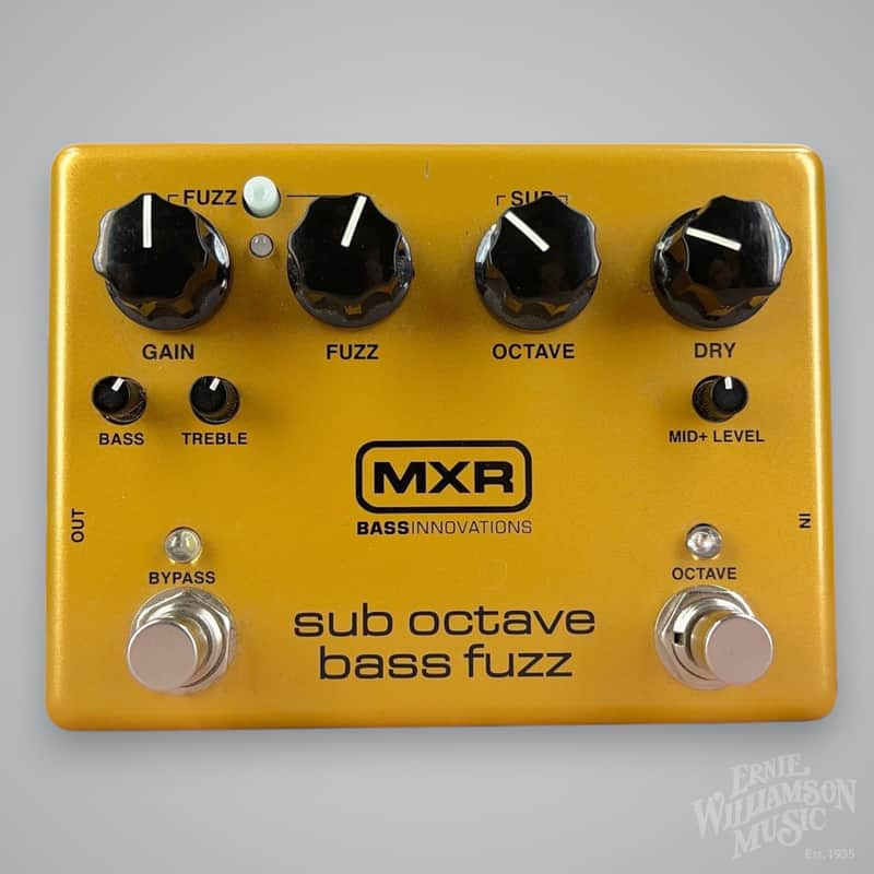 MXR M287 Sub Octave Bass Fuzz image 1