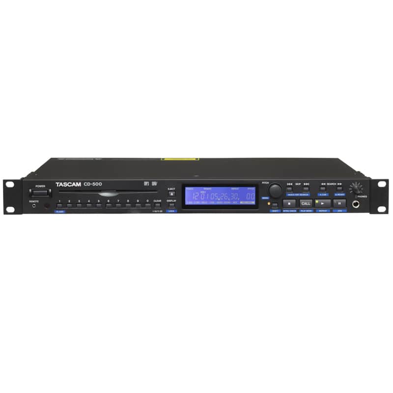 Tascam CD-500 CD Player image 1