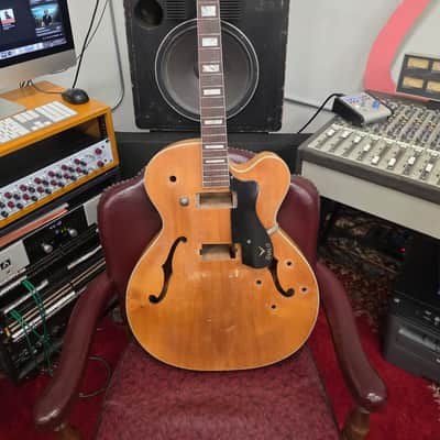 Guild X150 Modified Husk Rare Original Blonde Finish 1961 image 1