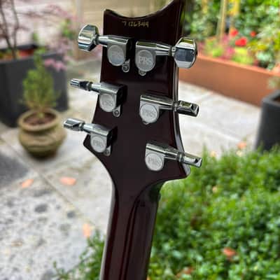 PRS Mira 2007  - Vintage Cherry image 11
