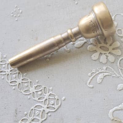 GR Wayne Bergeron (WB) Studio Trumpet Mouthpiece 2022 Silver | Reverb