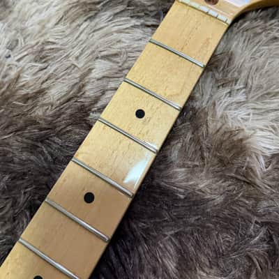 1995 Fender Custom Shop Stratocaster 22-Fret Maple Neck with Tuners image 4