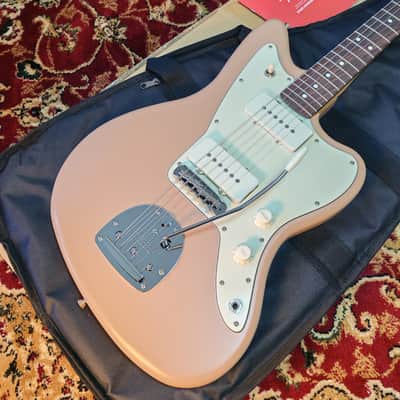 *NEW IN BOX* 2026 Fender Japan FSR Hybrid II Jazzmaster Satin Sahara Taupe, 1 of 12 !! Exclusive Limited Edition Model 🔥 image 2