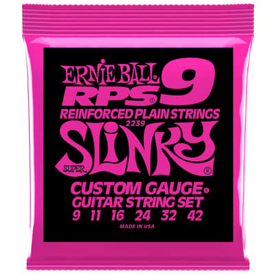 Ernie Ball Super Slinky RPS 2239 .009-042 image 1
