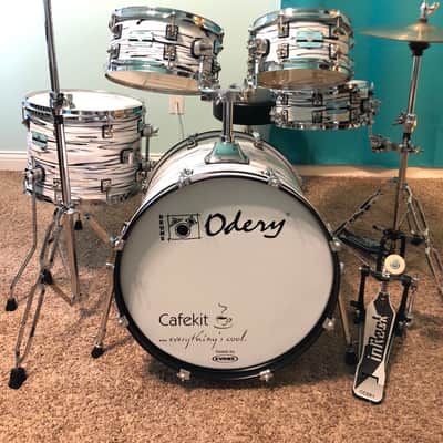 Odery Cafe Kit Drum set With Expansion Pack image 1