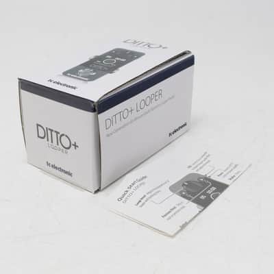 Tc Electronic Ditto+ Looper [S210400793 Dlq] (06/01) image 7