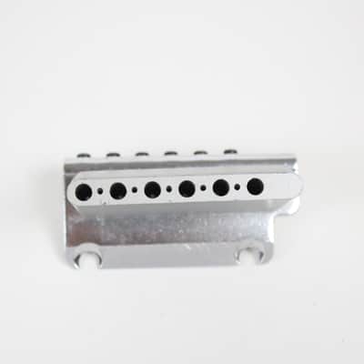1989 Fender Stratocaster Plus BRIDGE with Tremolo Arm Hipshot Trimsetter Studs Spings 1988 1990 1991 1992 1993 image 2