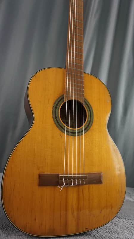 Yamaha No. 60 Classical Guitar – Made in Japan – Vintage Nippon Gakki image 1