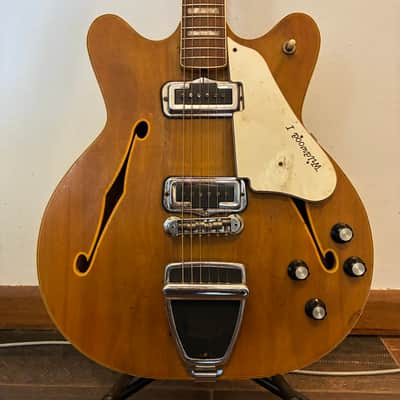 Fender Coronado II Wildwood I 1968 - Natural image 2