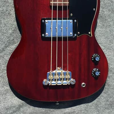Gibson EB-0 1975 Cherry Red image 2