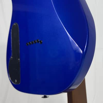 Ibanez Mikro PGM Paul Gilbert PGMM11 Electric Guitar 2021 - Jewel Blue image 15