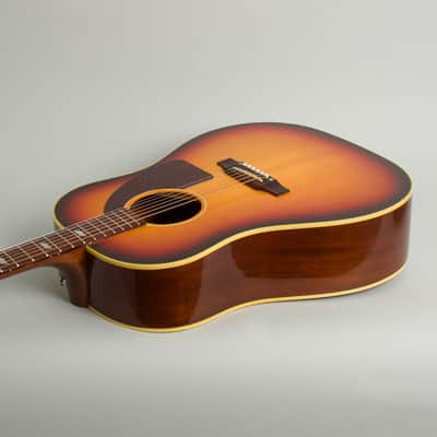 Epiphone  FT-79 Texan USA Flat Top Acoustic Guitar (2021), ser. #21681015, original hard shell case. image 7