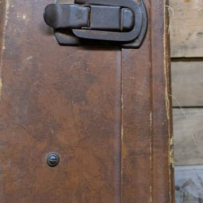 1940s/50's Vintage Gibson Hardshell Archtop Case ES175 image 10