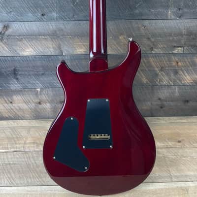 PRS Custom 24 Custom Color - Dark Amber Burst 342519 image 9