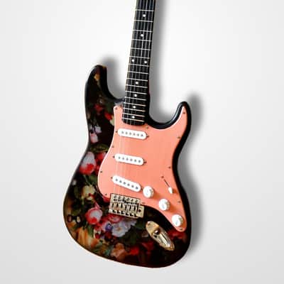 Yabani Guitars: Blush Stratocaster Custom Guitar image 1