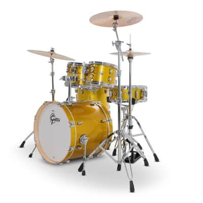 Gretsch - Catalina Maple CM2 5-piece drum shell pack, lemon sparkle image 3