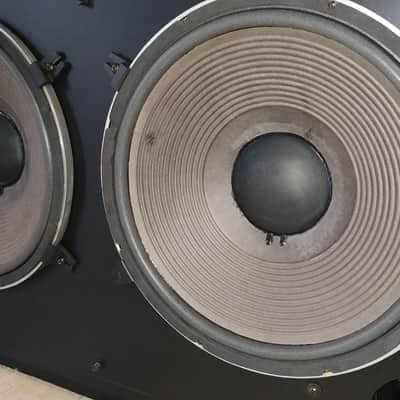 JBL 4435 Studio Monitors Pair Speakers + Crossover image 11