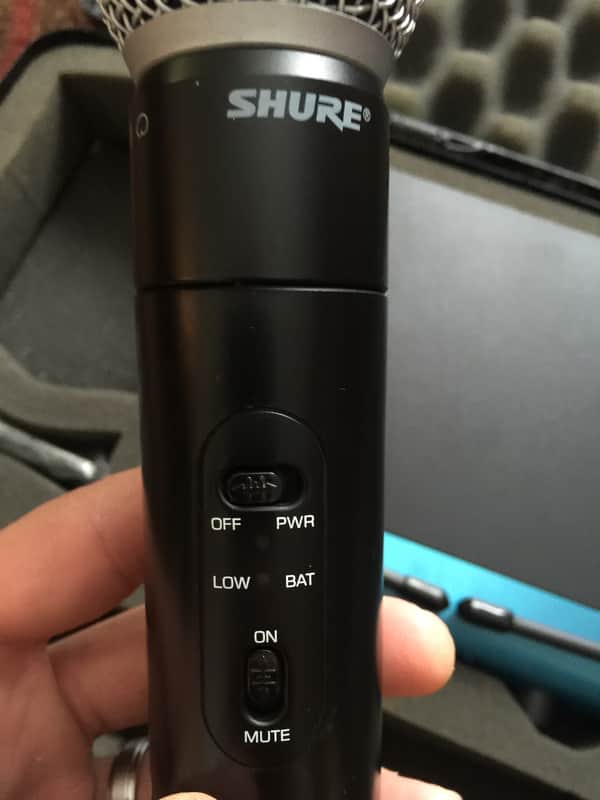 Shure UT4 & UT2/58 Wireless UHF Microphone | Reverb