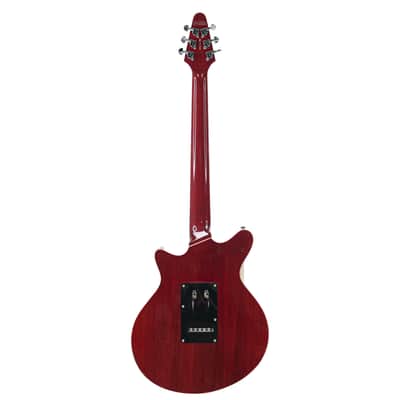 Harley Benton BM-75 Trans Red Deluxe Series image 6