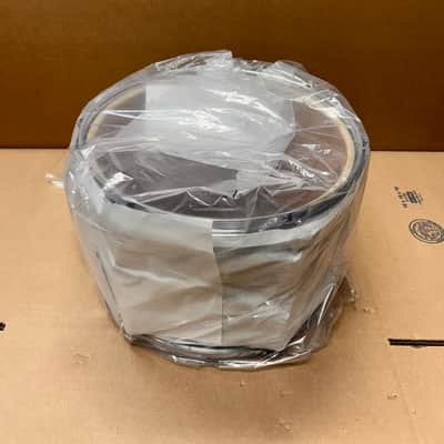 Pearl Export Series 12"x8" Rack Tom – Brushed Steel Finish – Brand New (No Box) image 9