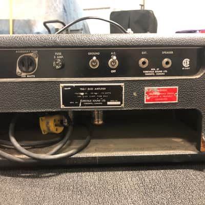 Peavey Mark IV 400 series 1970’s - Black image 3