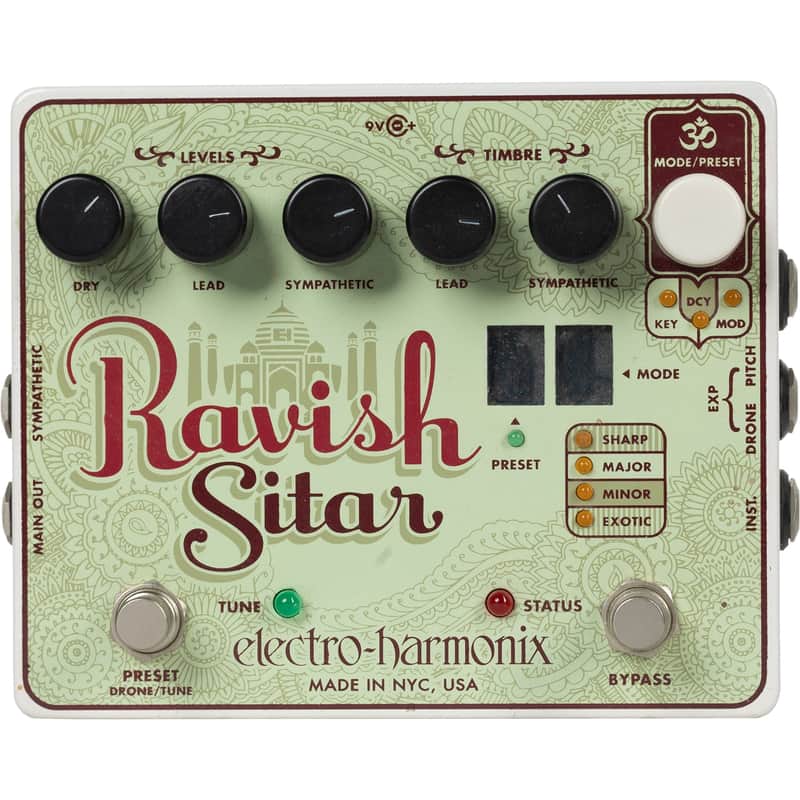 Immagine Electro-Harmonix Ravish Sitar Pedal - 1
