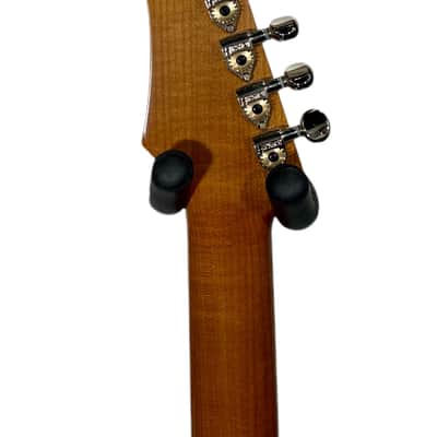 Ronin Betty 2020 Blonde Relic W/ Foil-Bucker Mini & Ronin Wound A3 Tele. OG Redwood. 6.5lbs. image 14