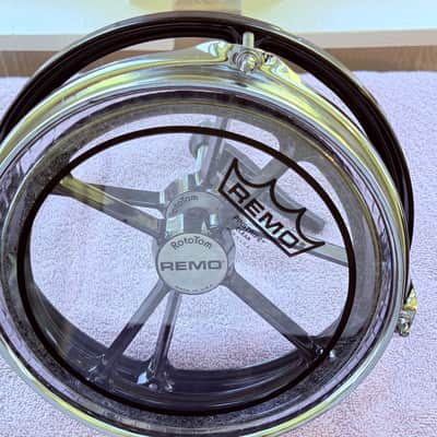 Remo 8'' Roto Tom - (EXCELLENT) image 6