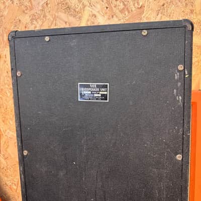 Vintage 1970s Vox FB215 Foundation Bass 2x15 Amp Speaker Cabinet w/ Fane 152174 image 7