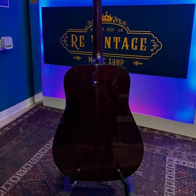 Fender F-220 SB Sunburst Acoustic Guitar image 8