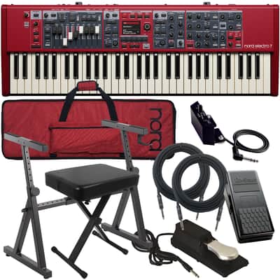 Nord Electro 7 61 Stage Keyboard STAGE ESSENTIALS BUNDLE [Pre-Order]