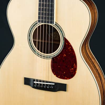 Collings OM3G African Black White Ebony and German Spruce Custom NEW image 7