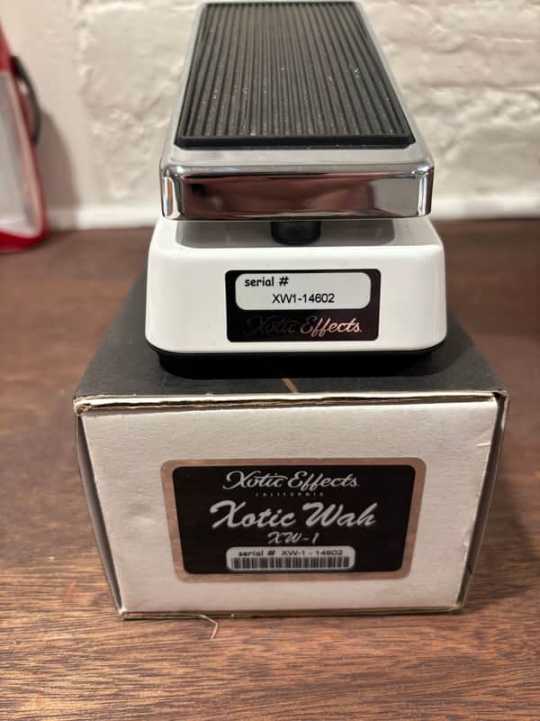 Xotic XW-1 Wah