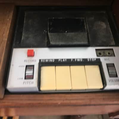 Hammond Concorde 1972 with Leslie speaker image 11