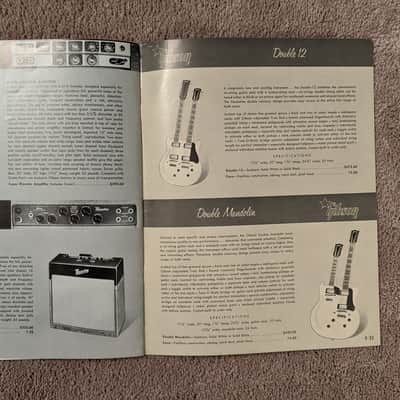 Highly Coveted -1959 Gibson Guitars & Amplifiers catalog image 19