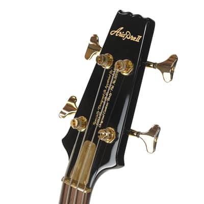 Aria Pro II Cliff Burton Signature Bass Guitar Owned by Josh Rand image 10