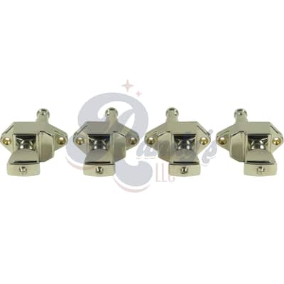 Kluson Tuners (Vintage Diecast Series) Bass "Banjo" (2+2) - Fits Gibson® CLOSEOUT-Gold - KVDB-4-G - Gold image 2