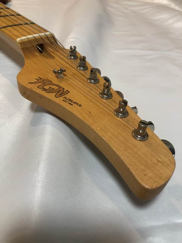 FUJIGEN FGN Boundary ODYSSEY BOS2-M (Cherry Sunburst) | Reverb