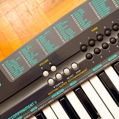 Casio SA-39 Tone Bank (Taiwan, 1997) - Vintage 32-Keys Mini Keyboard Synthesizer with original Box! Rare! image 6